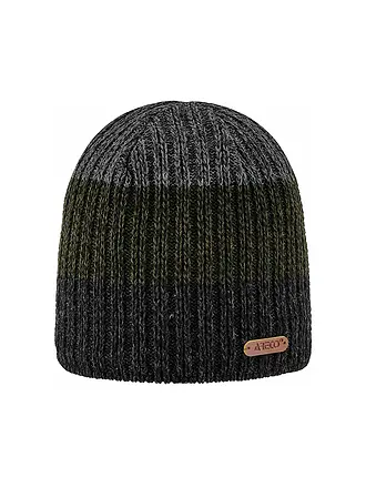 ARECO | Berretto melange | grau